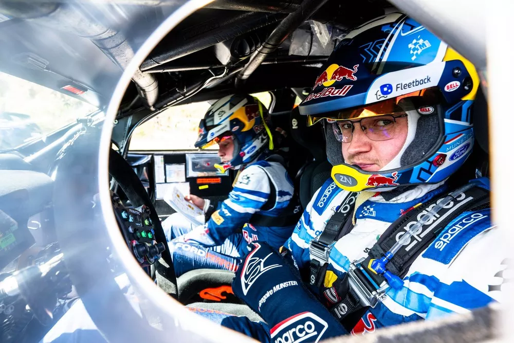 Grégoire Munster, Louis Louka, M-Sport Ford World Rally Team Ford Puma Rally1
