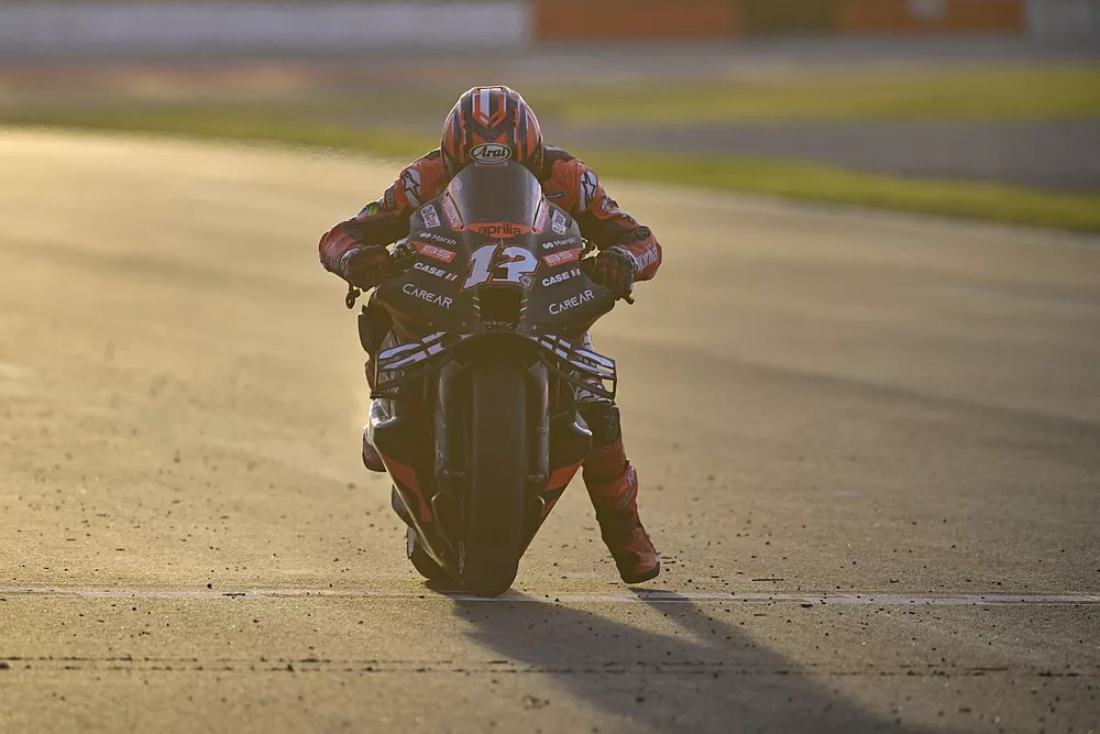 Maverick Vinales, Team Aprilia Racing