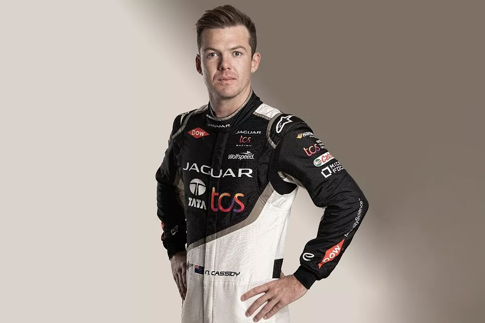 Nick Cassidy, pilota Jaguar Racing
