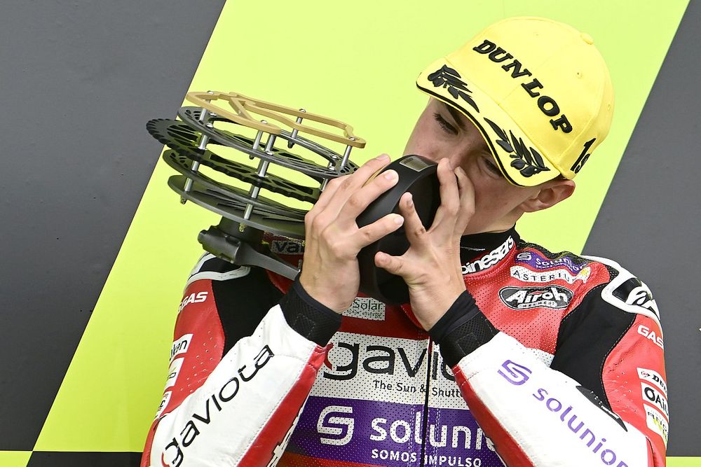 David Alonso, GasGas Aspar Team