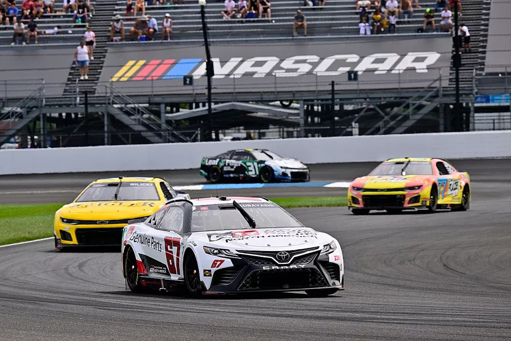 Kamui Kobayashi, 23XI Racing, Toyota Genuine Parts Toyota Camry