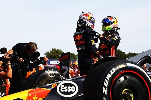 La peculiar orden de Red Bull F1 a Verstappen y Pérez en Monza