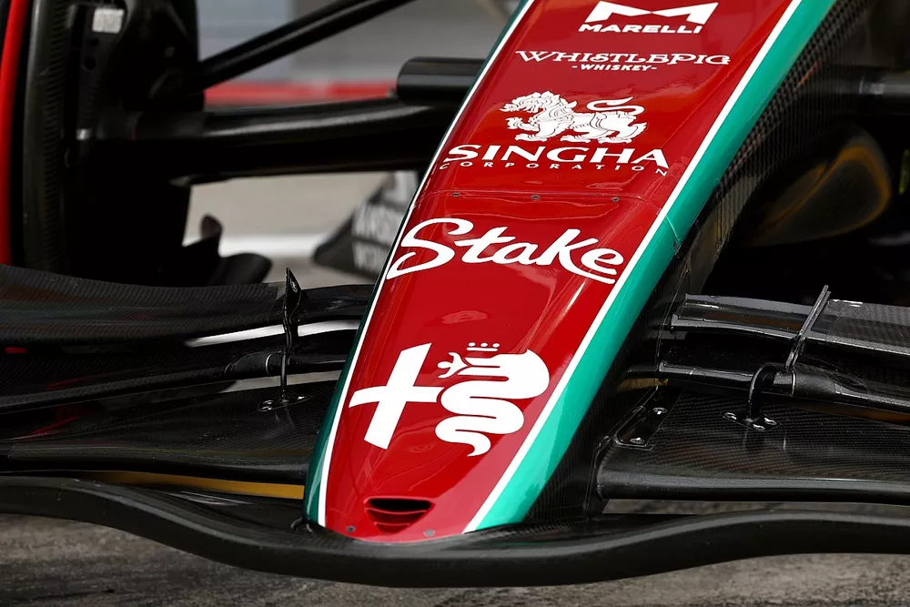 Alfa Romeo C43 nosecone