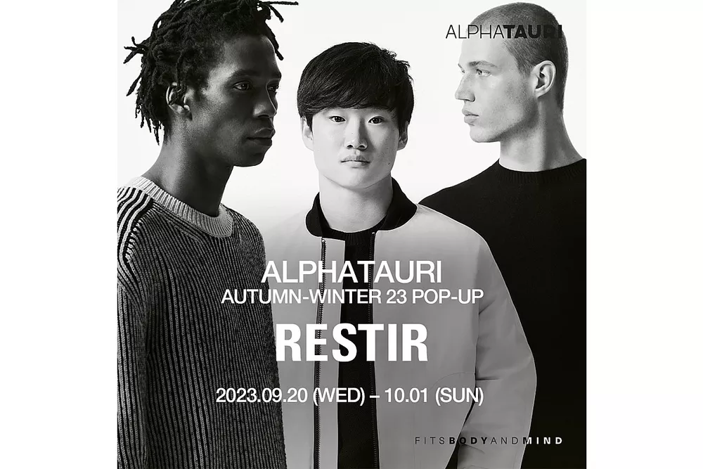 ALPHATAURI AUTUMN-WINTER 23 POP-UP