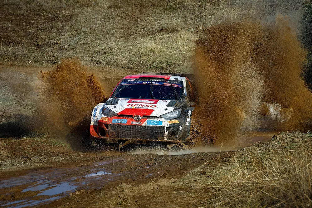 Kalle Rovanper&auml;, Jonne Halttunen, Toyota Gazoo Racing WRT Toyota GR Yaris Rally1