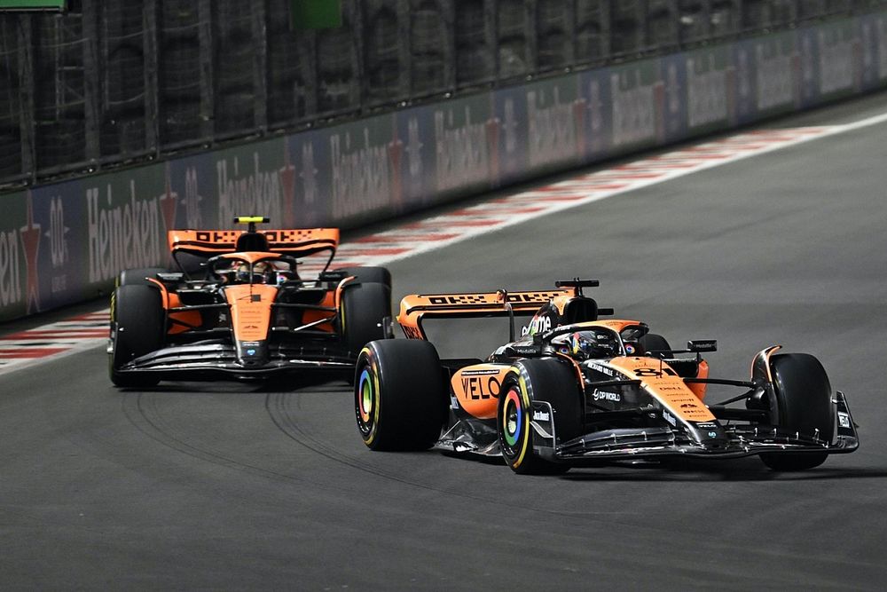 McLaren "Las Vegas'ta ilk bölümde elenmenin ardında yatan sebep