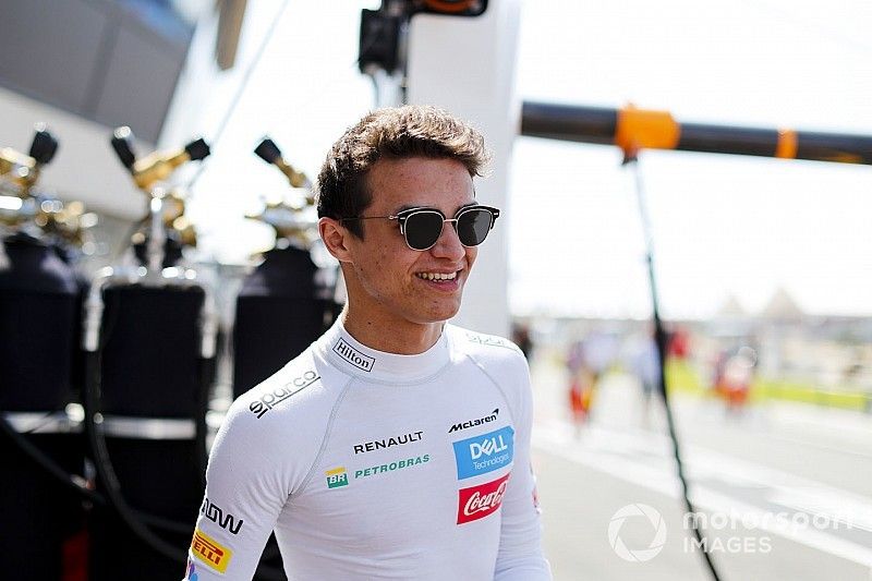 Lando Norris, McLaren 