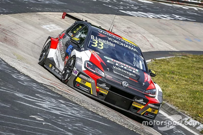 Benjamin Leuchter, SLR Volkswagen Volkswagen Golf GTI TCR