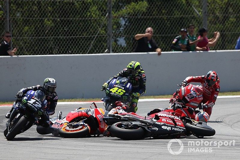 Caída de Jorge Lorenzo, Repsol Honda Team 