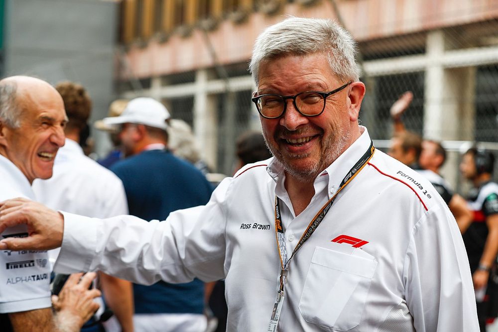 Ross Brawn, Director General de Deportes de Motor, FOM