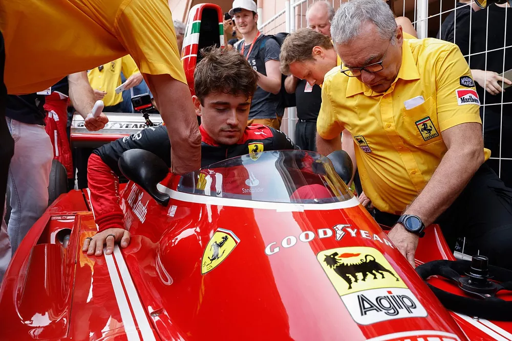 Charles Leclerc, Ferrari 312 B3 
