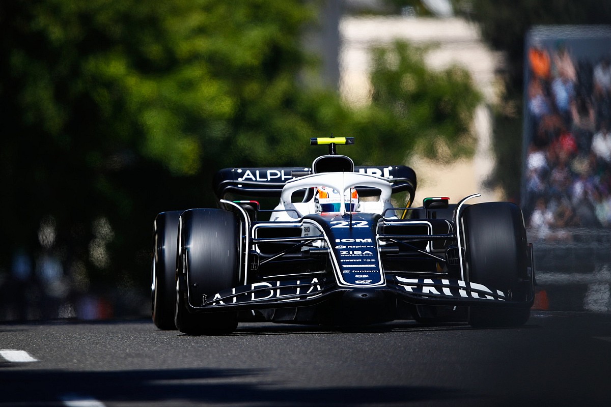 スパーク1/18 AlphaTauri AT03 角田裕毅 選手 スパーク 1/18 アルファタウリ AT03 スクーデリア 2022 F1