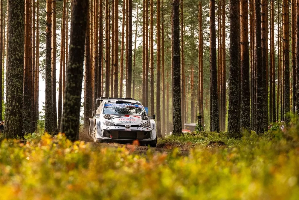 Kalle Rovanper&auml;, Jonne Halttunen, Toyota Gazoo Racing WRT Toyota GR Yaris Rally1
