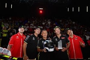 Fotos: el VR46 presenta una nueva decoración especial para Indonesia