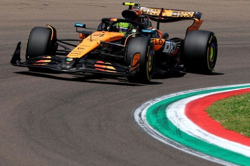 F1: Norris lidera dobradinha da McLaren no TL3 da Emilia Romagna; Bortoleto é 16º mais rápido
