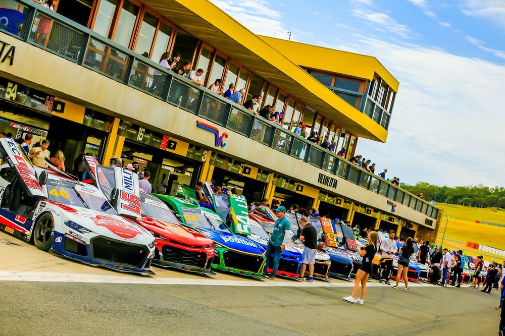 O Velocitta recebe o campeonato pela oitava vez
(Luciano Santos / SiGCom)