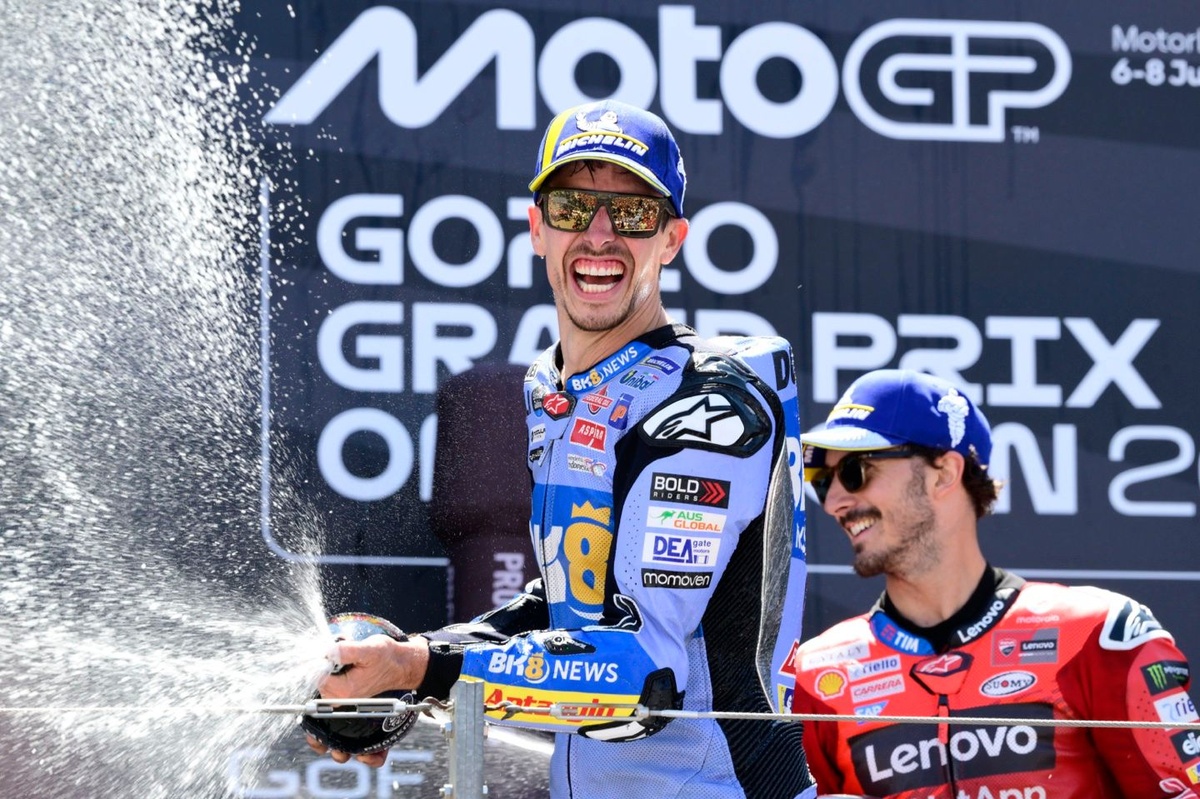 Alex Marquez: "Non sono contento di ciò che sta passando Bagnaia, la MotoGP ha bisogno di lui"