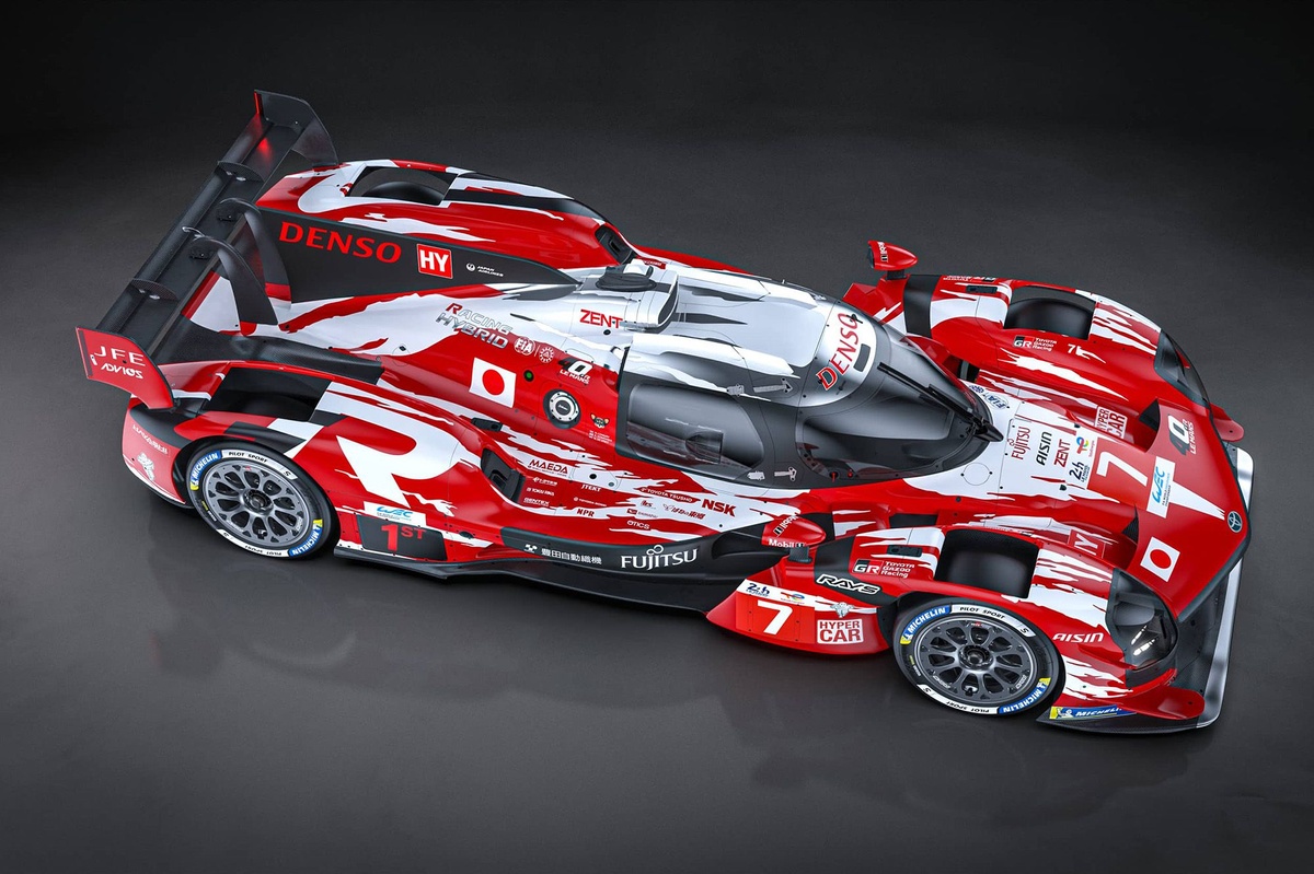 Toyota celebra i 40 anni a Le Mans con una livrea ispirata alla GT-One