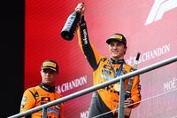 Diferença de pontos entre líder e 2º colocado na pausa de agosto é a menor em quantos anos na F1?