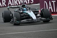 Russell, tras ser 2º en Bakú: "Duro personalmente, pero el coche fue genial"