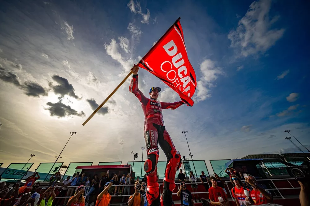 Marc Marquez, Ducati Team