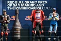 Marc Márquez explica su festejo 'a lo Messi' tras ganar en Misano