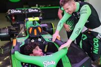 H&uuml;lkenberg compara a Bortoleto con su propio debut en la F1: "Es muy prometedor"