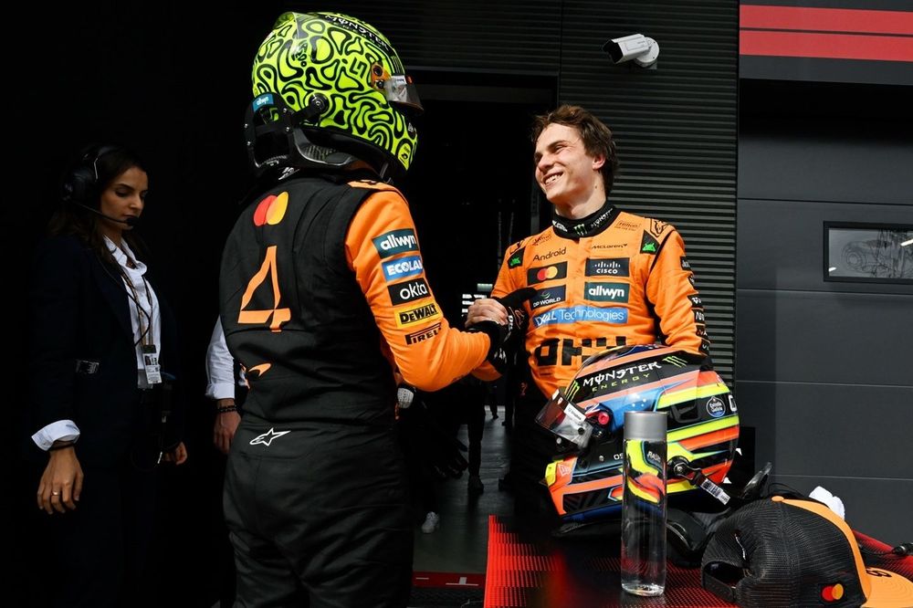 Lando Norris, McLaren, Oscar Piastri, McLaren