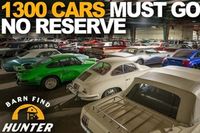 Descubrimiento &eacute;pico: 1.300 coches cl&aacute;sicos salen del olvido