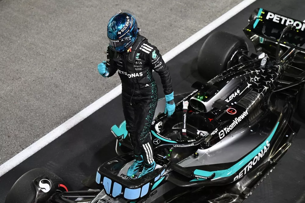 George Russell, Mercedes