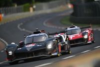Toyota piensa que Ferrari es "claramente m&aacute;s r&aacute;pido" ahora en Le Mans 2025