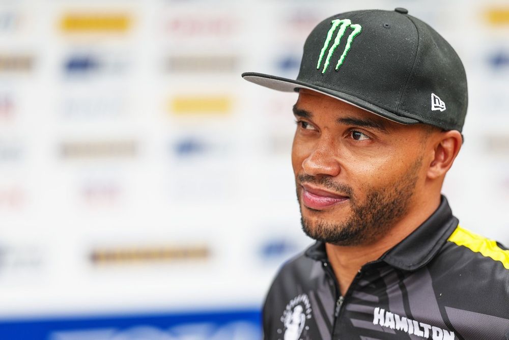 Nicolas Hamilton, Powder Monkey Brewing Co with Esidock Cupra Leon 