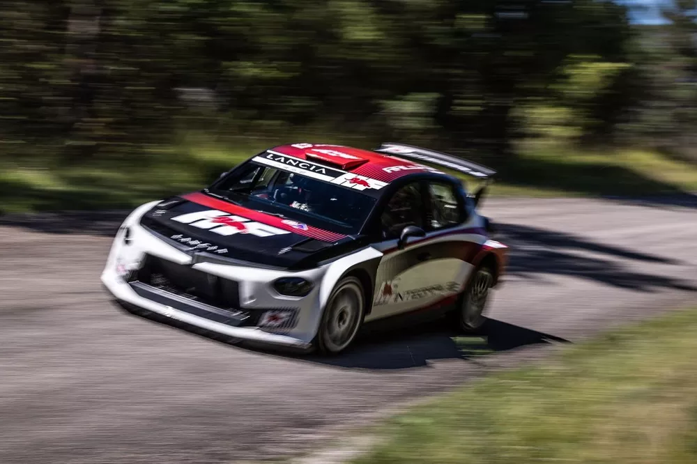 Lancia Ypsilon Rally2 HF Integrale