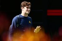 Colapinto: Fue natural para mí adelantar a Gasly, pero está todo aclarado