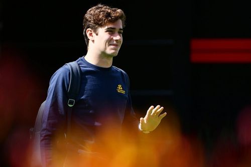 Colapinto: Fue natural para m&iacute; adelantar a Gasly, pero est&aacute; todo aclarado