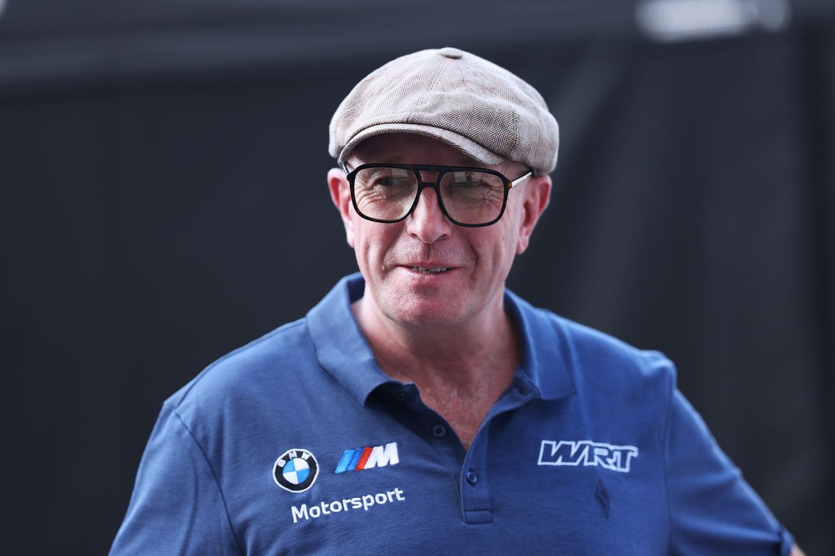 WRT boss Vincent Vosse: