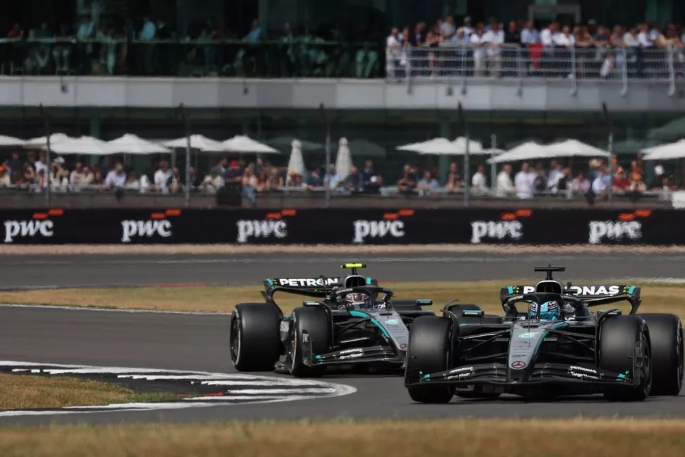 George Russell, Mercedes, Andrea Kimi Antonelli, Mercedes