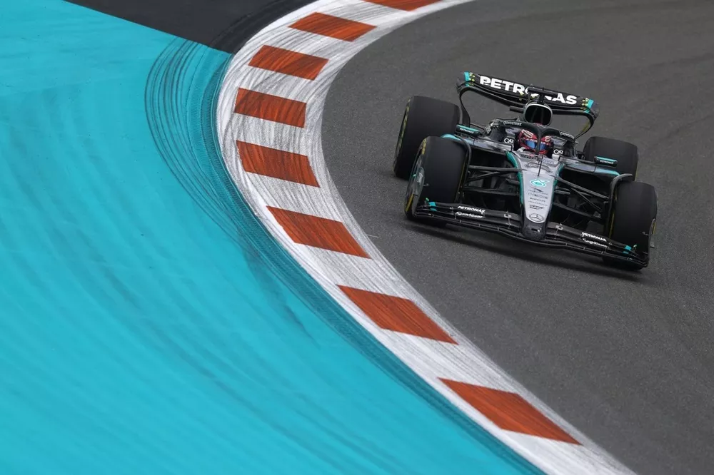 George Russell, Mercedes
