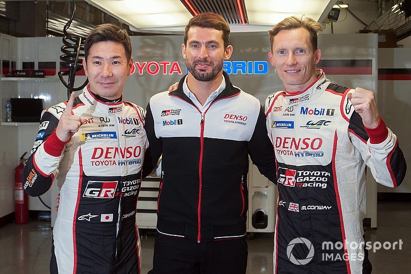 Kobayashi, Conway e Lopez centrano la pole a Shanghai, la Toyota monopolizza ancora la prima fila