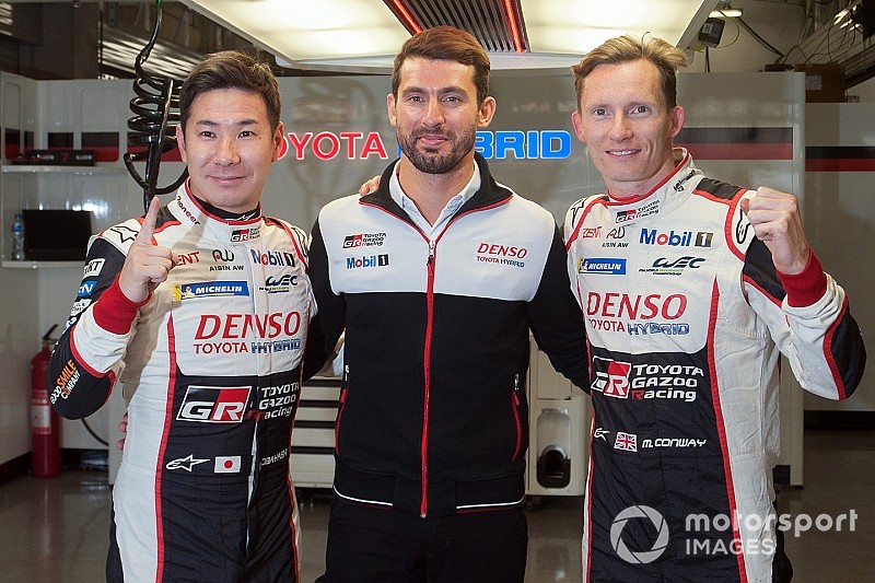 López en la pole para las 6 Horas de Shanghai