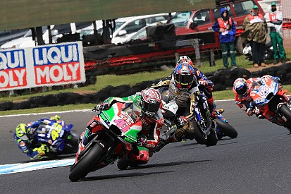 Онлайн. Гран При Австралии MotoGP: гонка