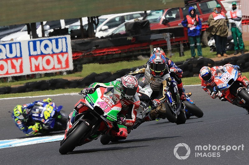 Онлайн. Гран При Австралии MotoGP: гонка