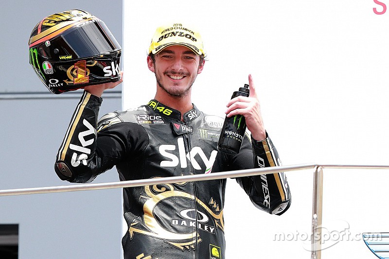 Bagnaia : Signer tôt en MotoGP,