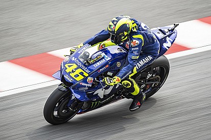 Valentino: "Felice del risultato, ma mi manca ancora qualcosa nel passo con gomme usate"