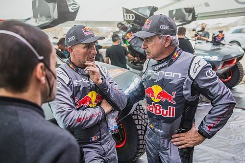 Peterhansel: "Si yo no soy primero, mi piloto favorito es Sainz"