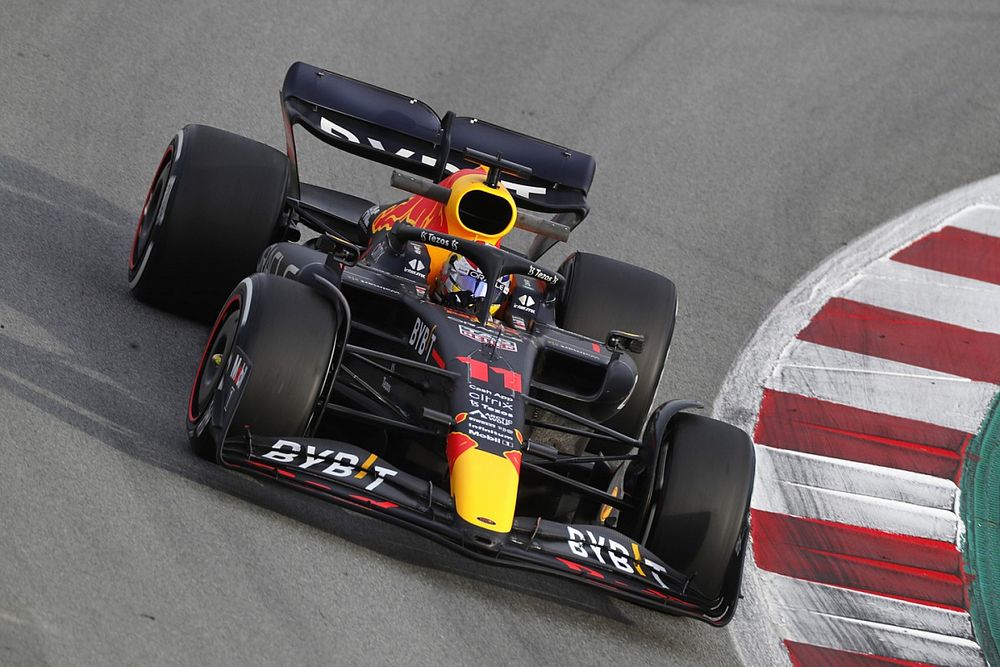 Sergio Pérez, Red Bull Racing RB18