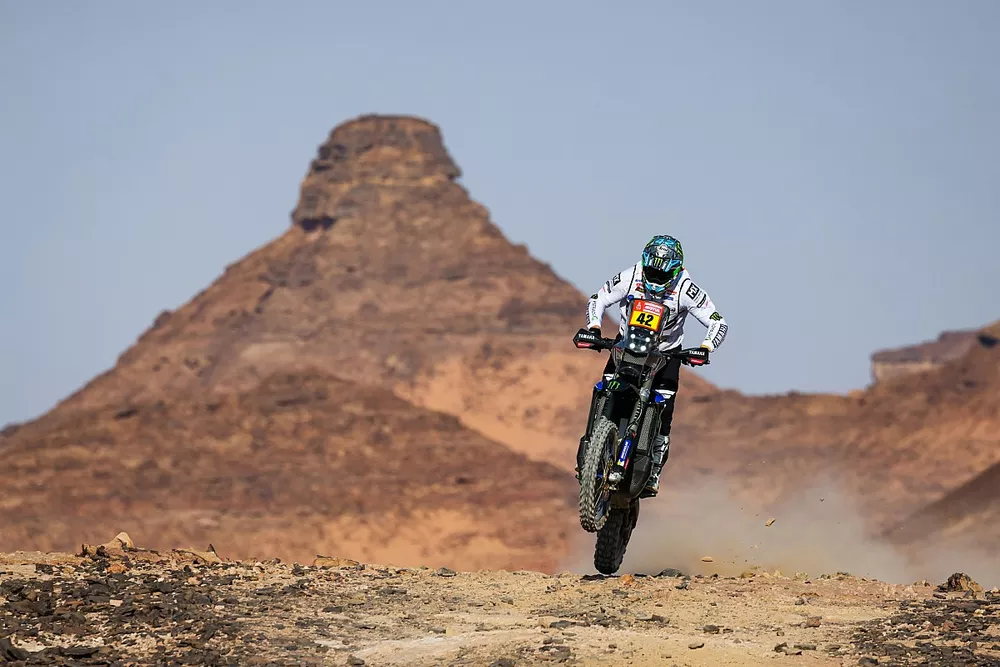#42 Monster Energy Yamaha Rally Team: Adrien Van Beveren