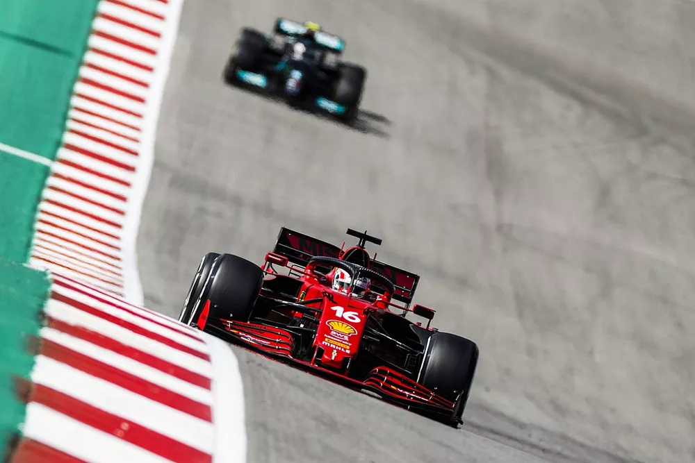 Charles Leclerc, Ferrari SF21
