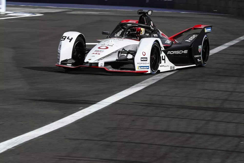 Pascal Wehrlein, Porsche, Porsche 99X Electric