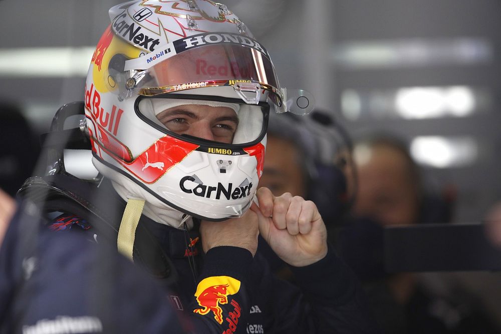 Max Verstappen, Red Bull Racing 